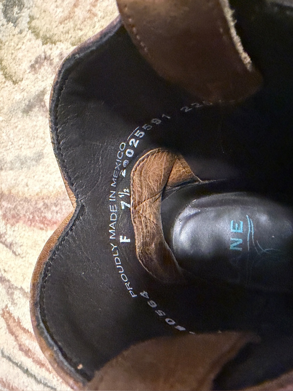 Lane boots